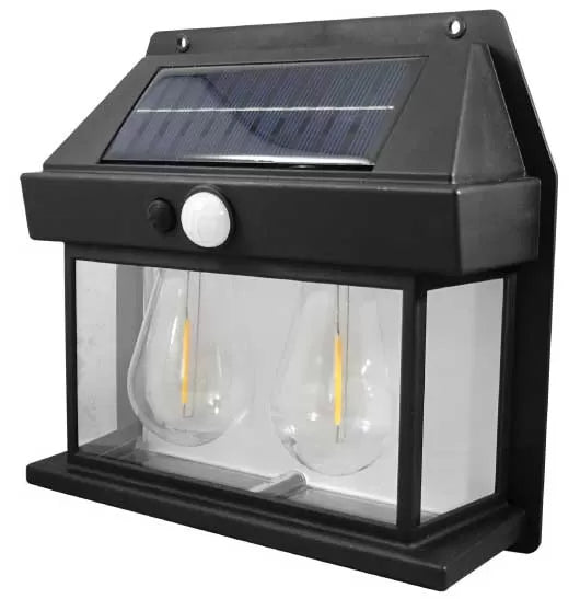 Solarni fenjer sa dve sijalice