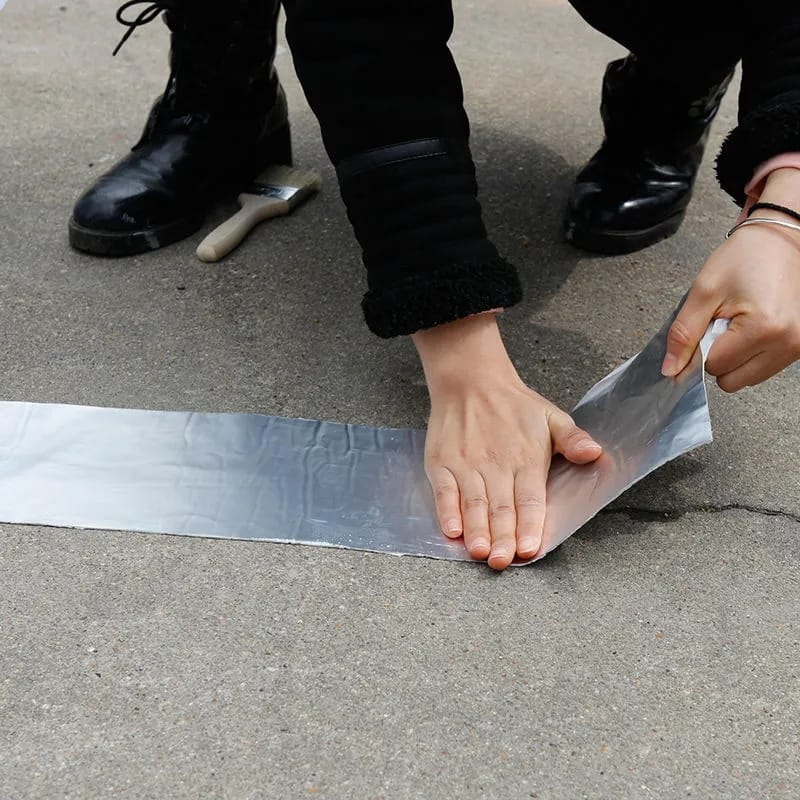 Izuzetno čvrsta aluminijumska traka za zaptivanje (1+1)