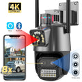 Sigurnosna Dual kamera za video nadzor sa AI detekcijom i noćnim senzorom