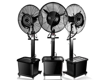 Osveži se maksimalno! Ventilator na vodi - savršen saveznik leta!
