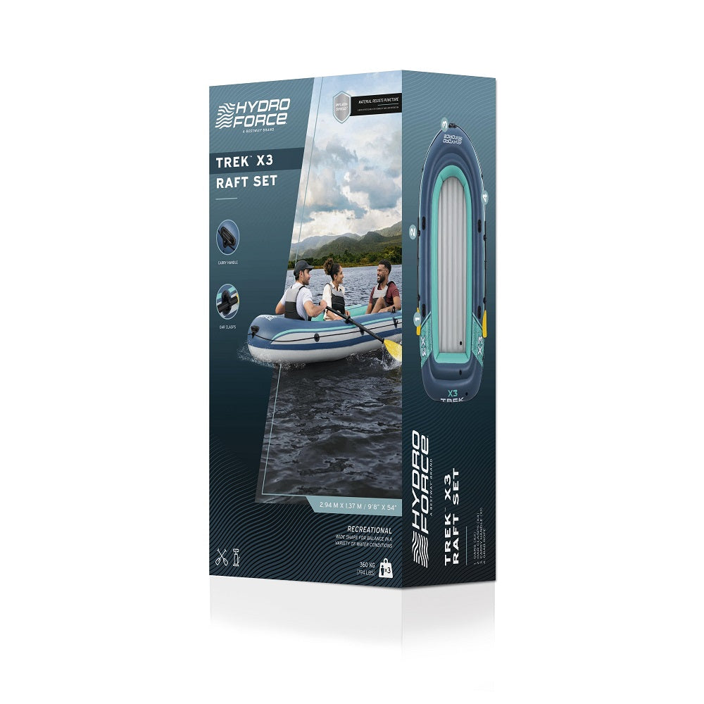 Bestway Hydro-Force Trek X3 čamac na naduvavanje 294 cm za 3 osobe