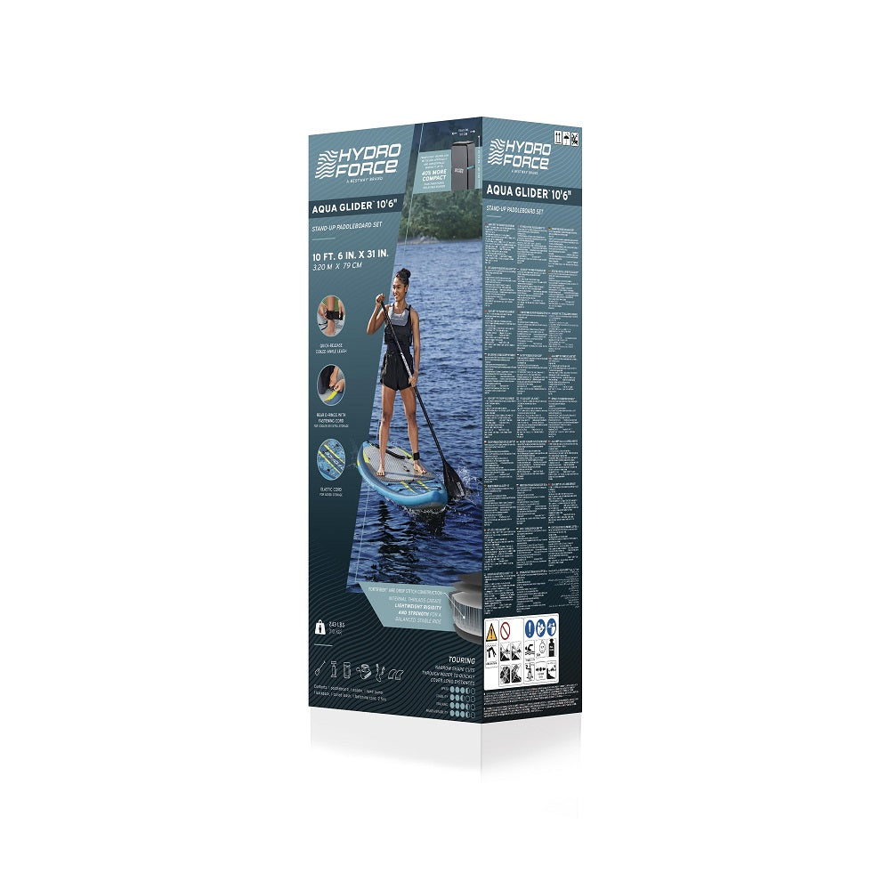 Bestway Hydro-Force™ Aqua Glider Touring SUP daska na naduvavanje 320×79×12 cm