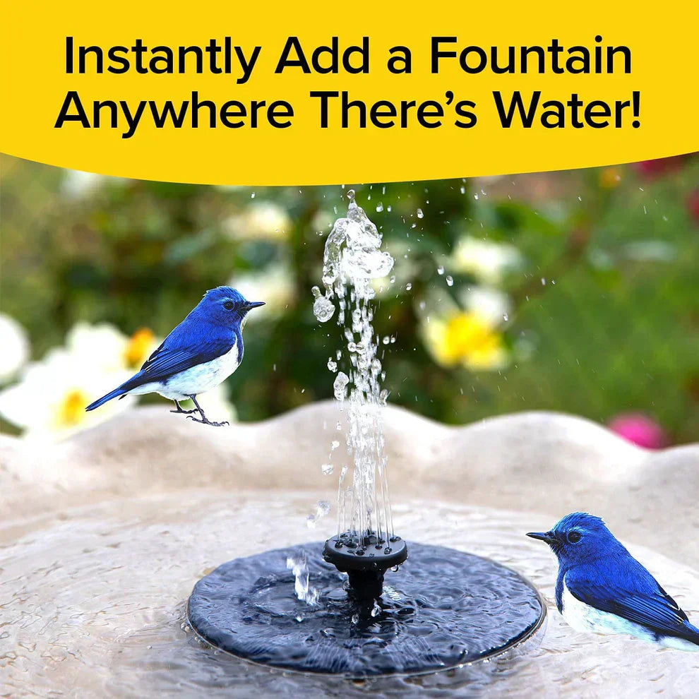 Solarna dvorišna fontana (1+1) gratis