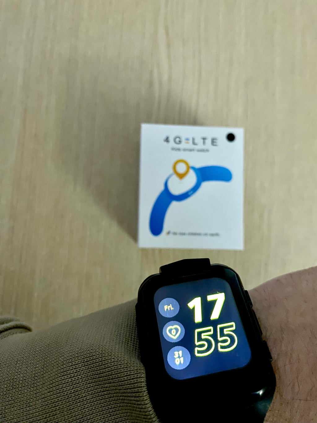 4G Smart Sat – Pametni Sat sa SIM Karticom i GPS Praćenjem