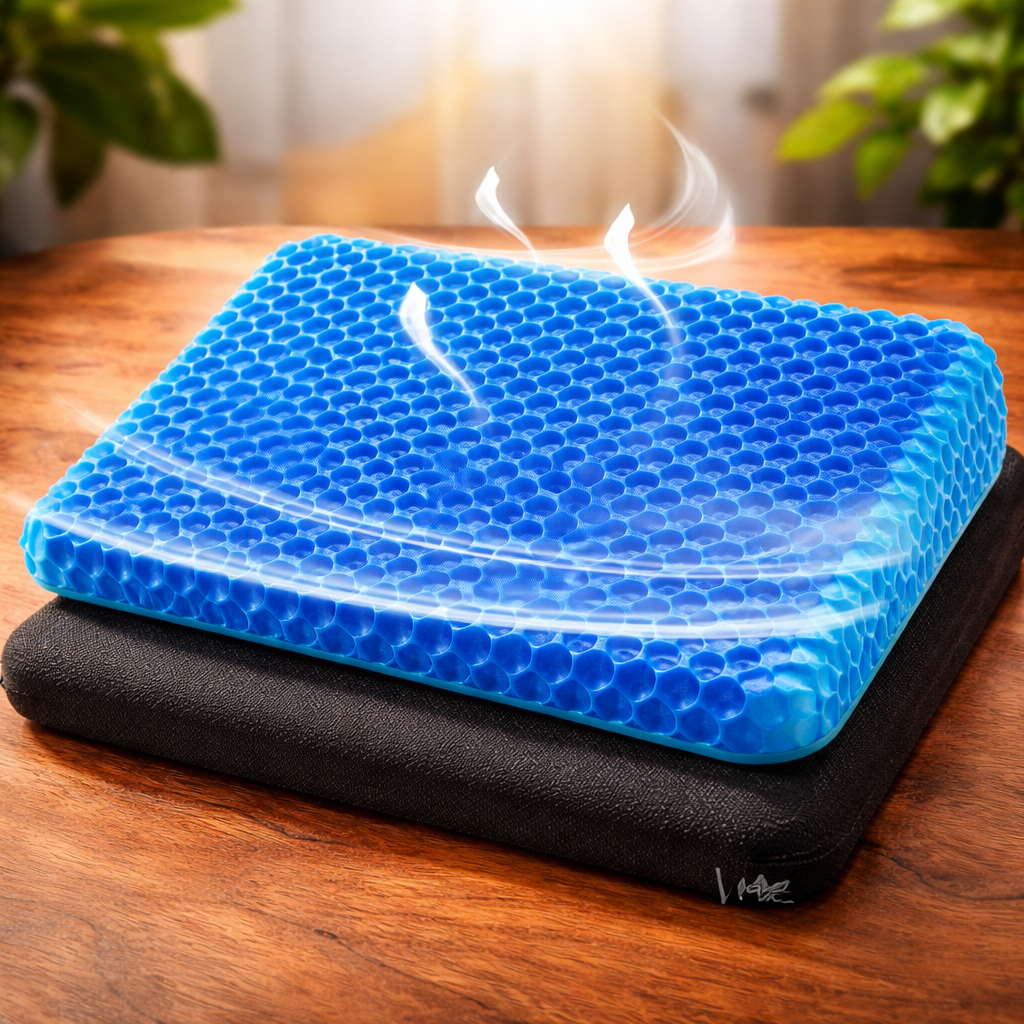 Ergonomski gel jastuk – ostaje hladan, pruža maksimalnu udobnost