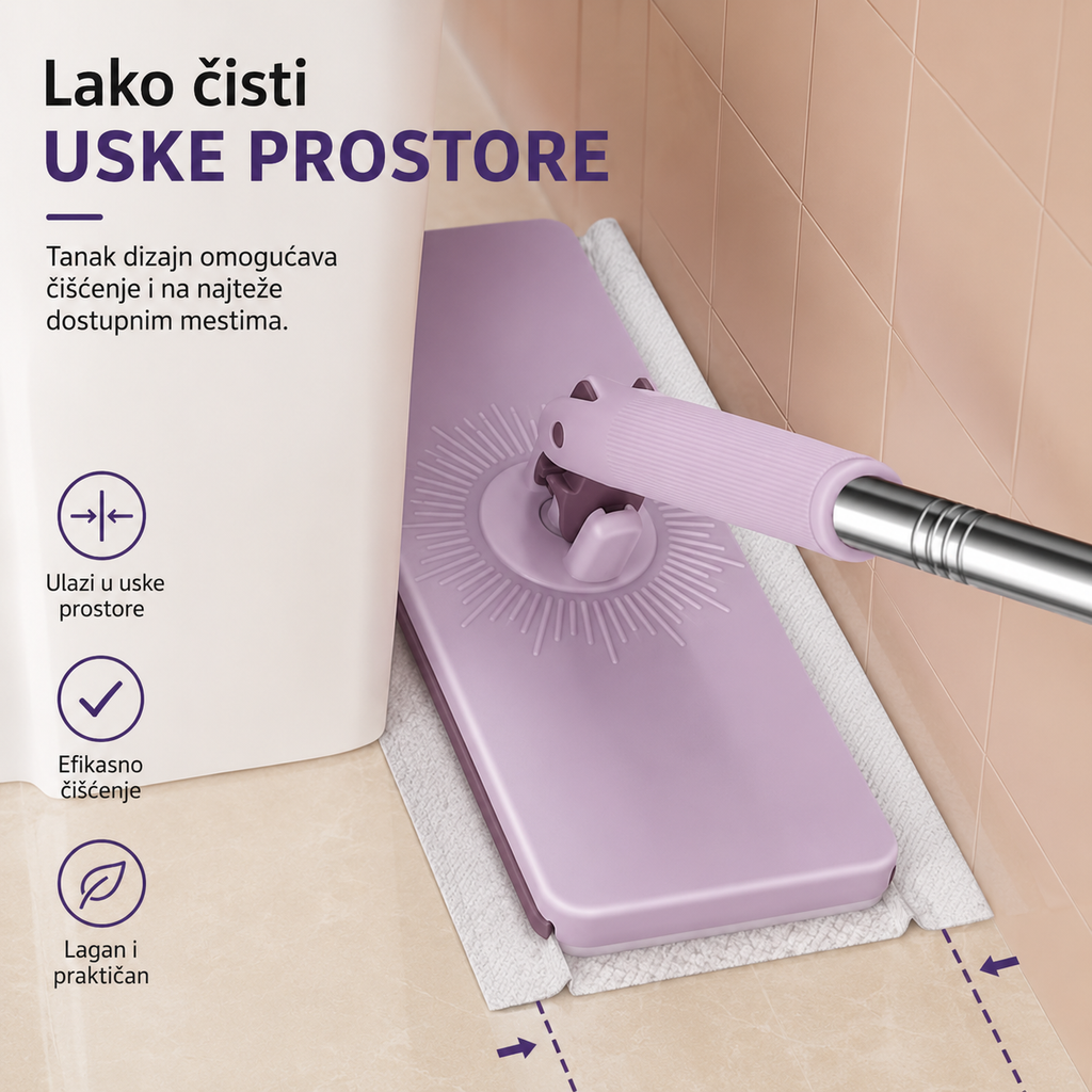 Mop za vlažne Maramice