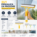 3u1 Prskalica za prozore