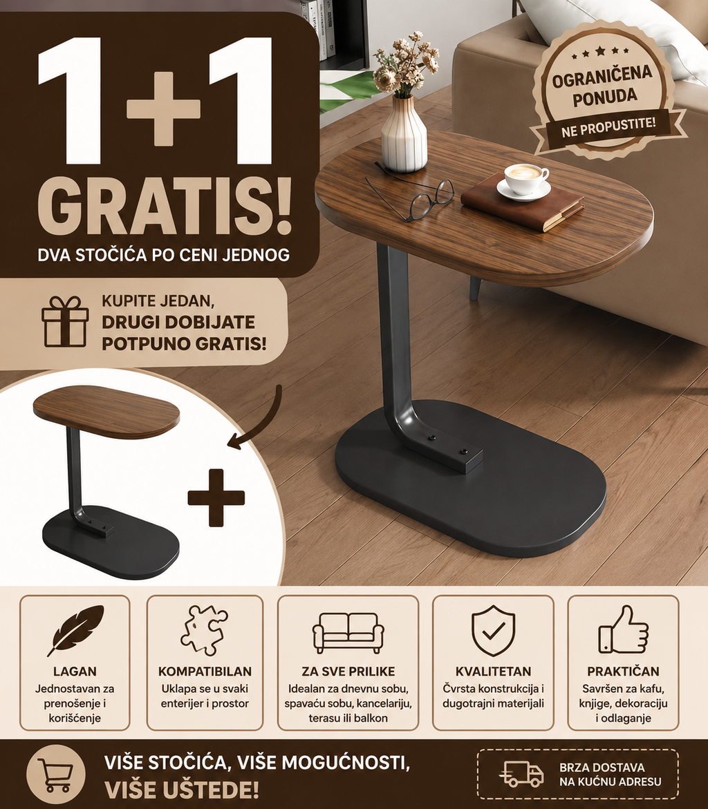 STOČIĆ  (1 + 1 GRATIS)