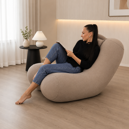 2u1 Ergonomska Fotelja na naduvavanje