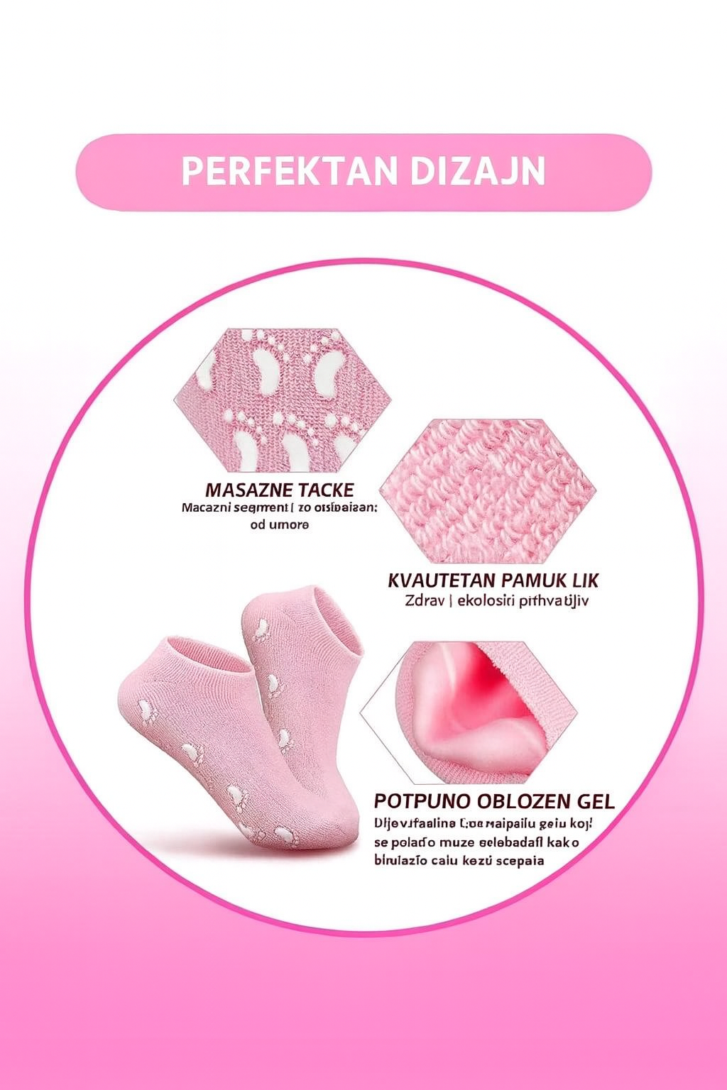 Spa Gel Socks – Vaš spa tretman kod kuće