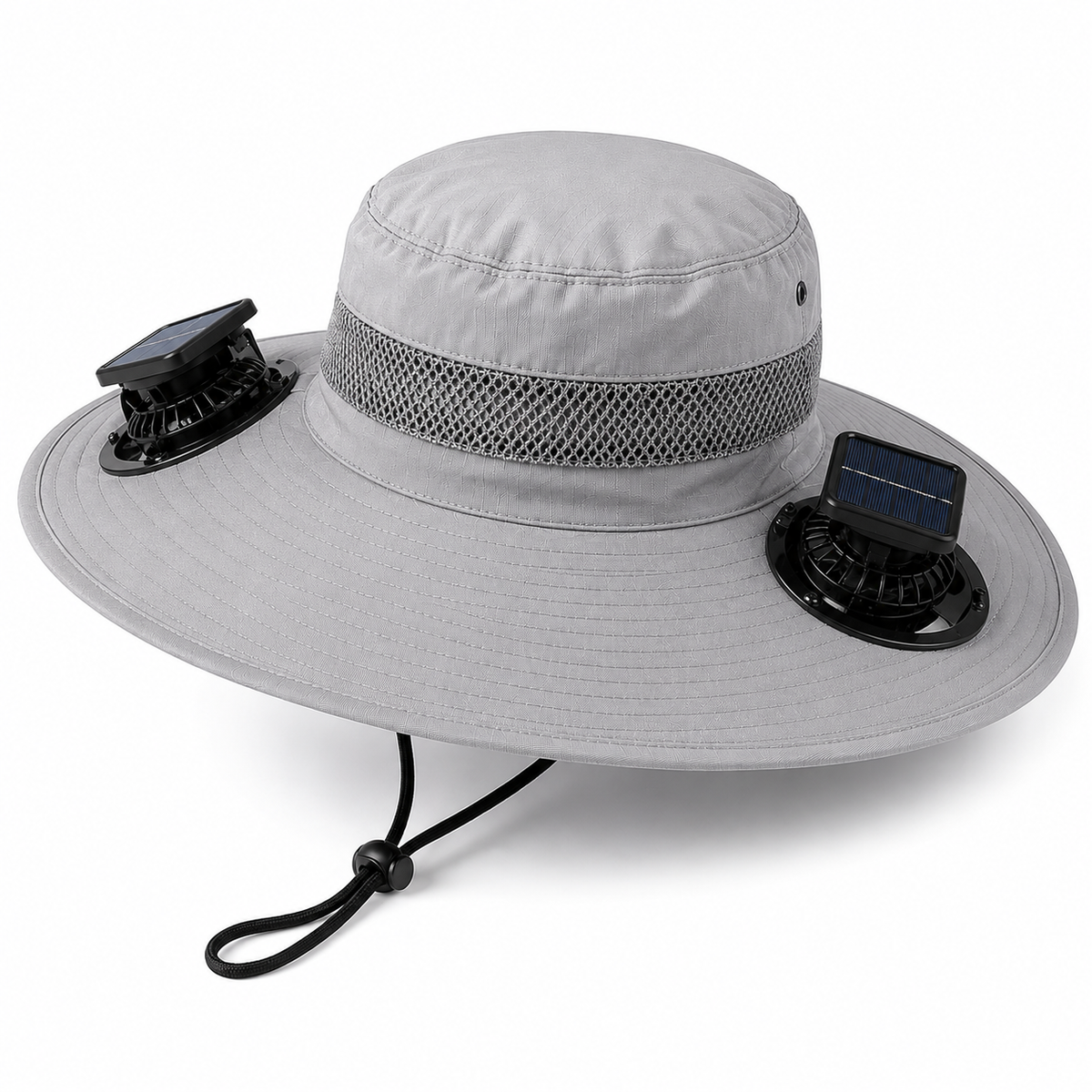 Pametni šešir sa 2 ventilatora