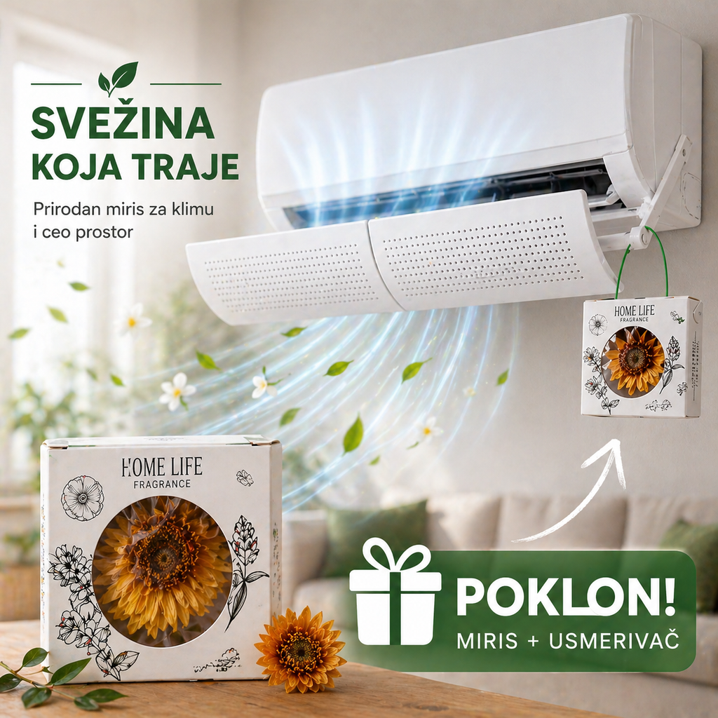 Usmerivač vazduha + Osvežiač
