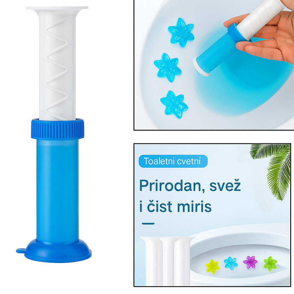 Moćni Gel za Mirišljavo kupatilo