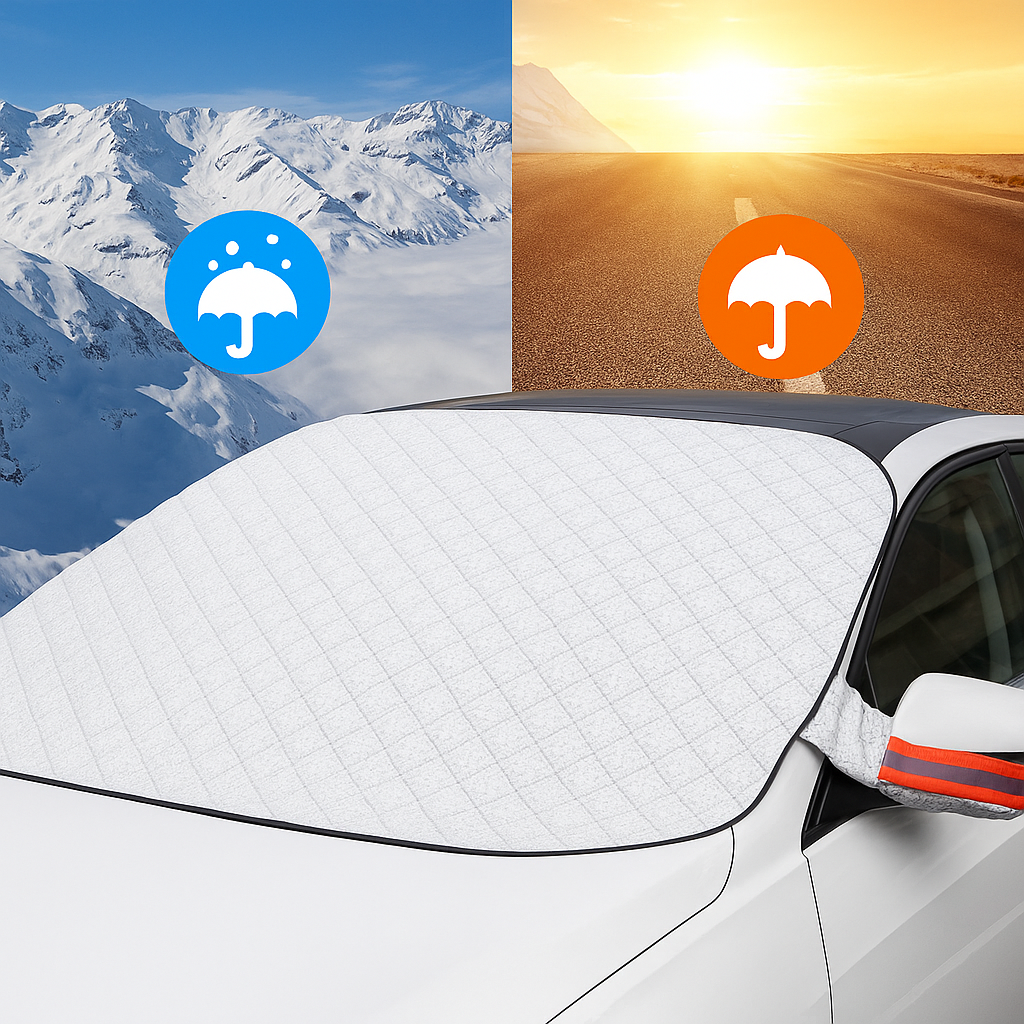 Zaštita Sunca,Snega,Kiše i Oluje za vaš automobil