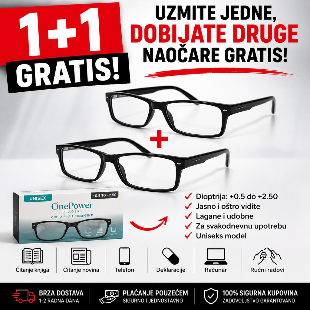Univerzalne Naočare