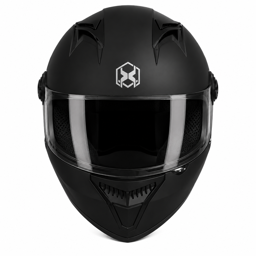 Moto Kaciga sa Duplim Vizirom