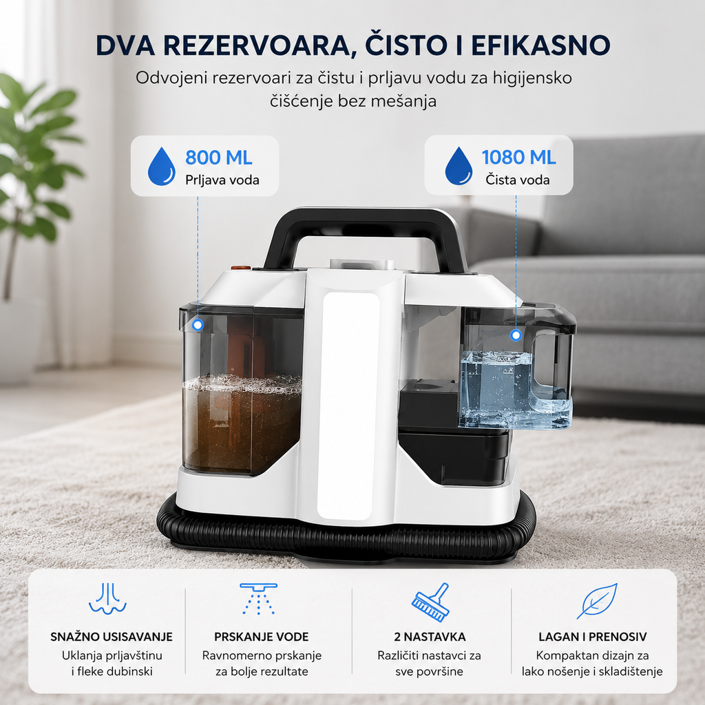 PowerMax Prenosivi Usisivač