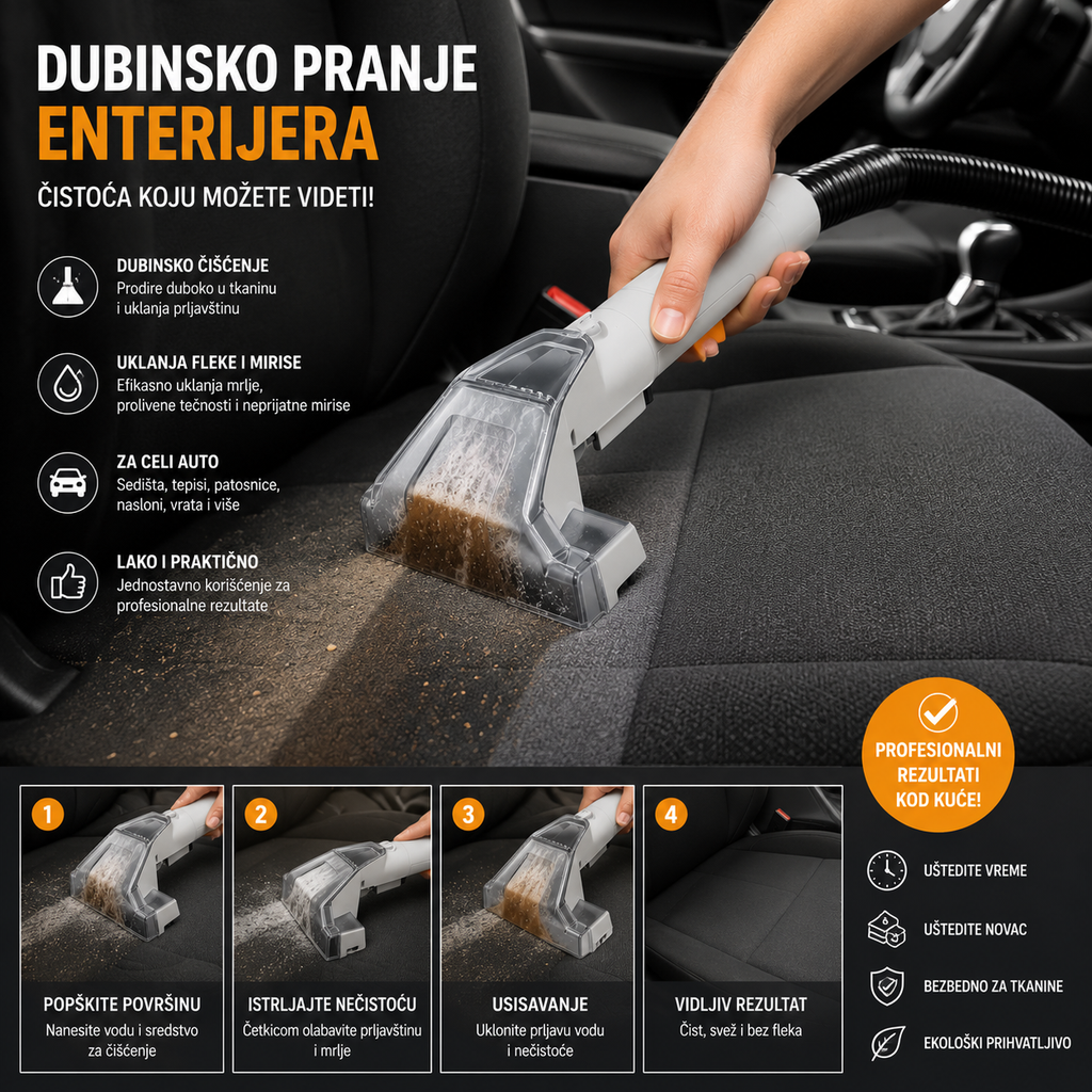 PowerMax Prenosivi Usisivač