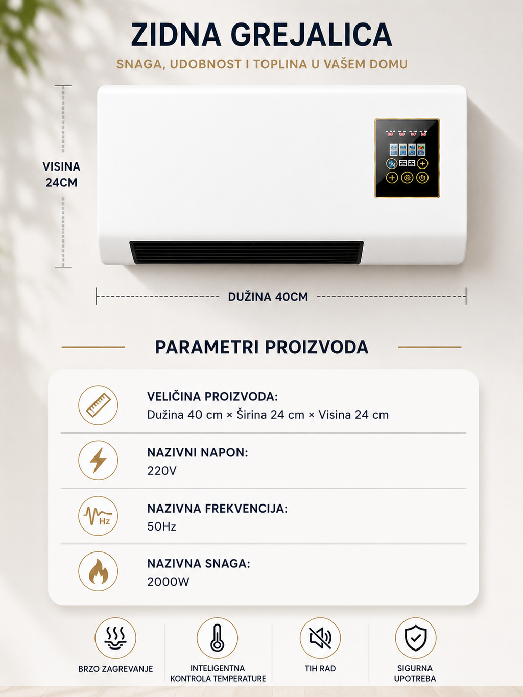2u1 Klima i Grejalica