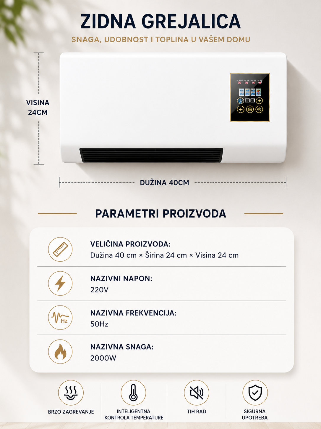 2u1 Klima i Grejalica