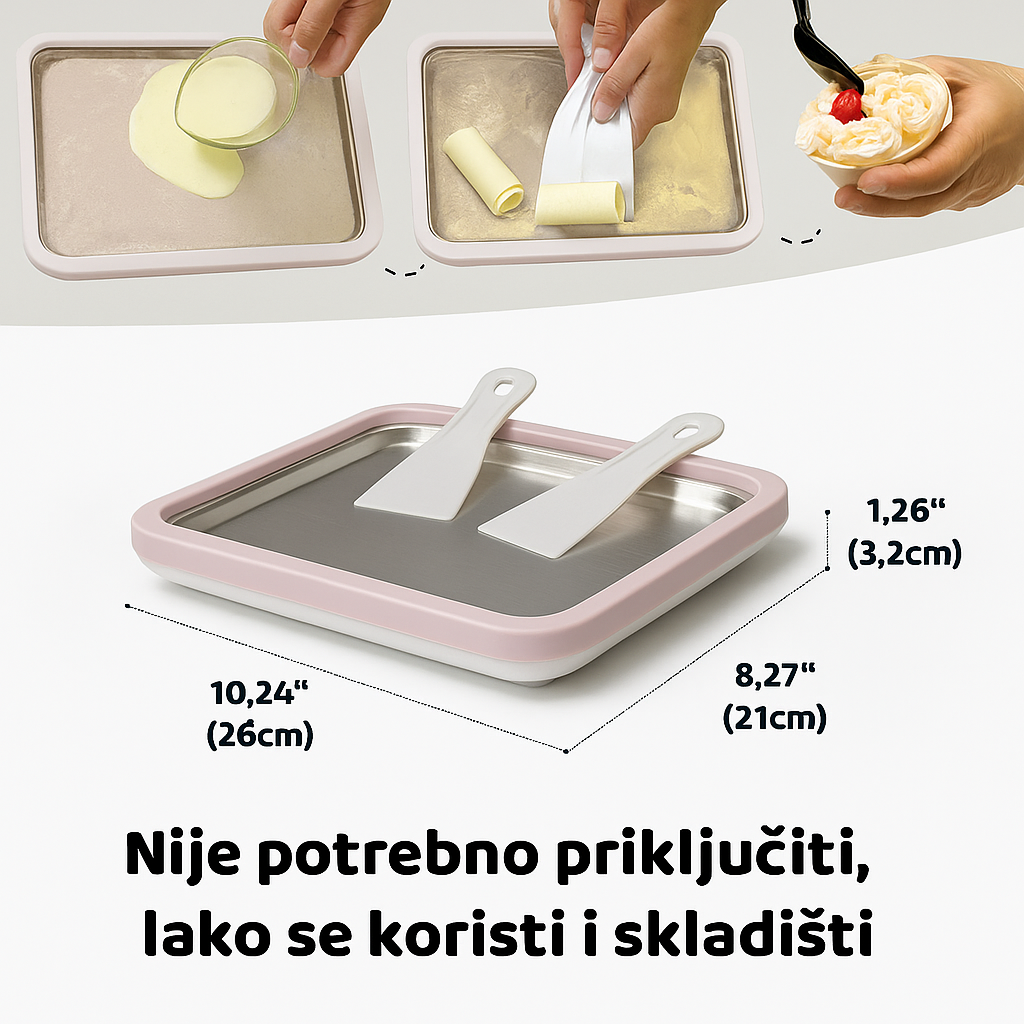 Ploča za Tajlandski Sladoled