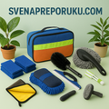 Set od 9 delova za pranje kola