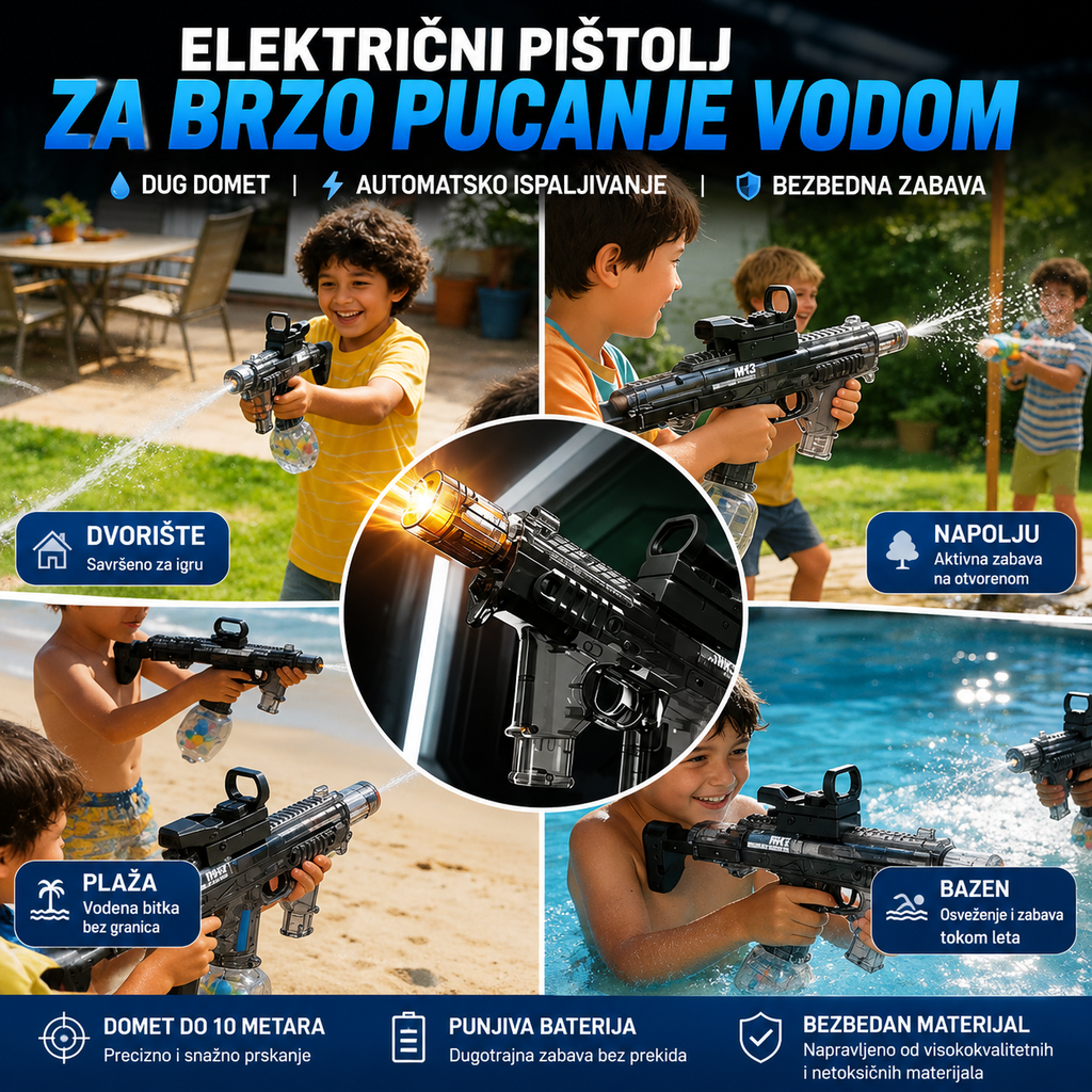 MK3 Vodena Puška