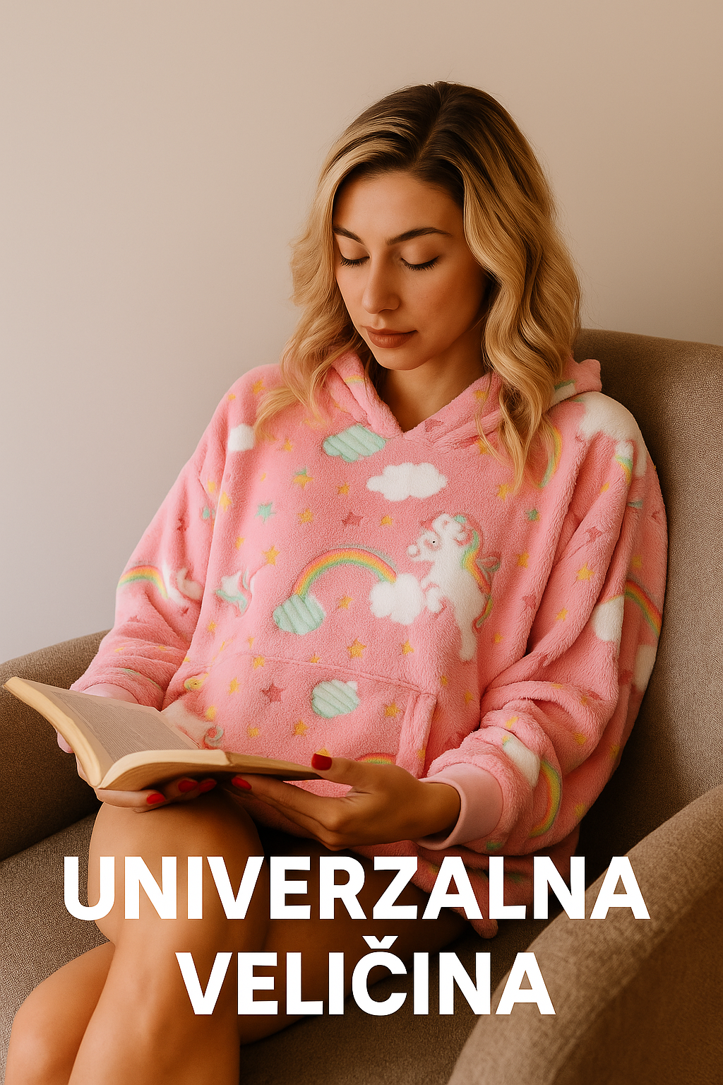 Bežične dečije slušalice + univerzalno ćebe – Savršena kombinacija udobnosti i zabave!