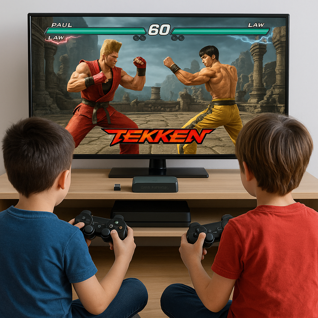 4K Ultra Gamestick Sa 2 Džojstika i 10.000 Igrica