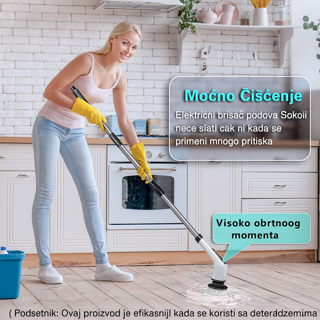 Električna četka za čišćenje
