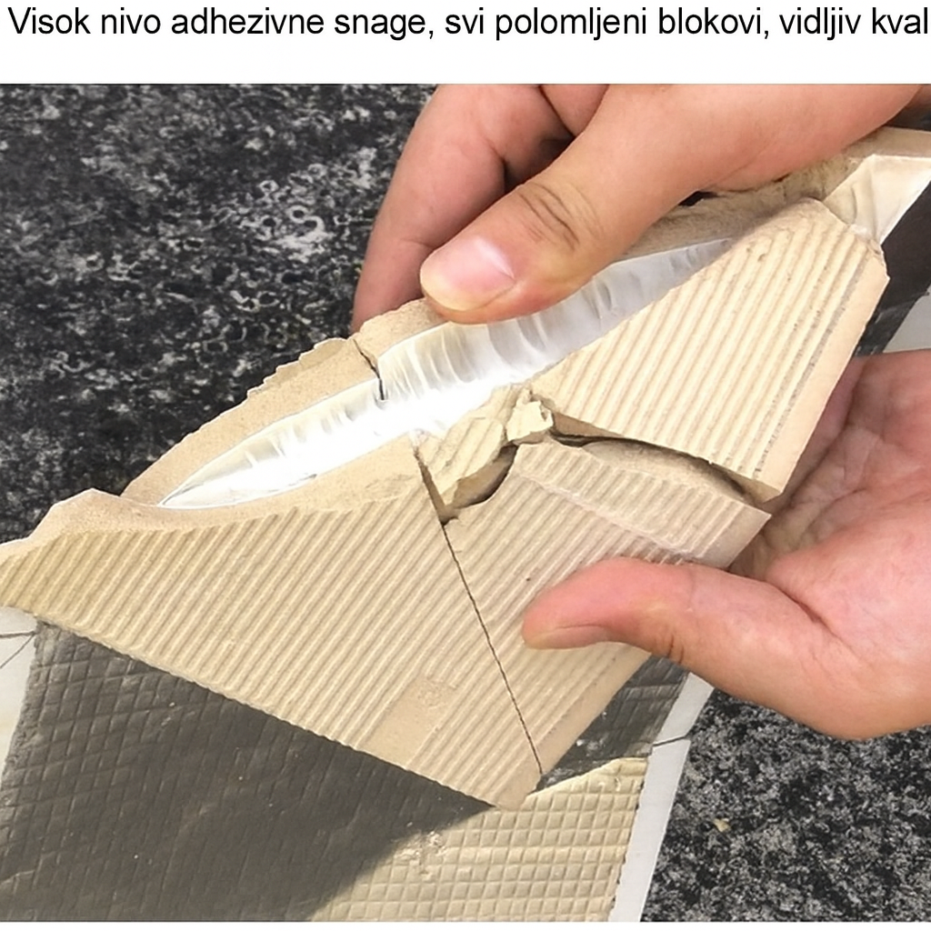 Izuzetno čvrsta aluminijumska traka za zaptivanje (1+1)