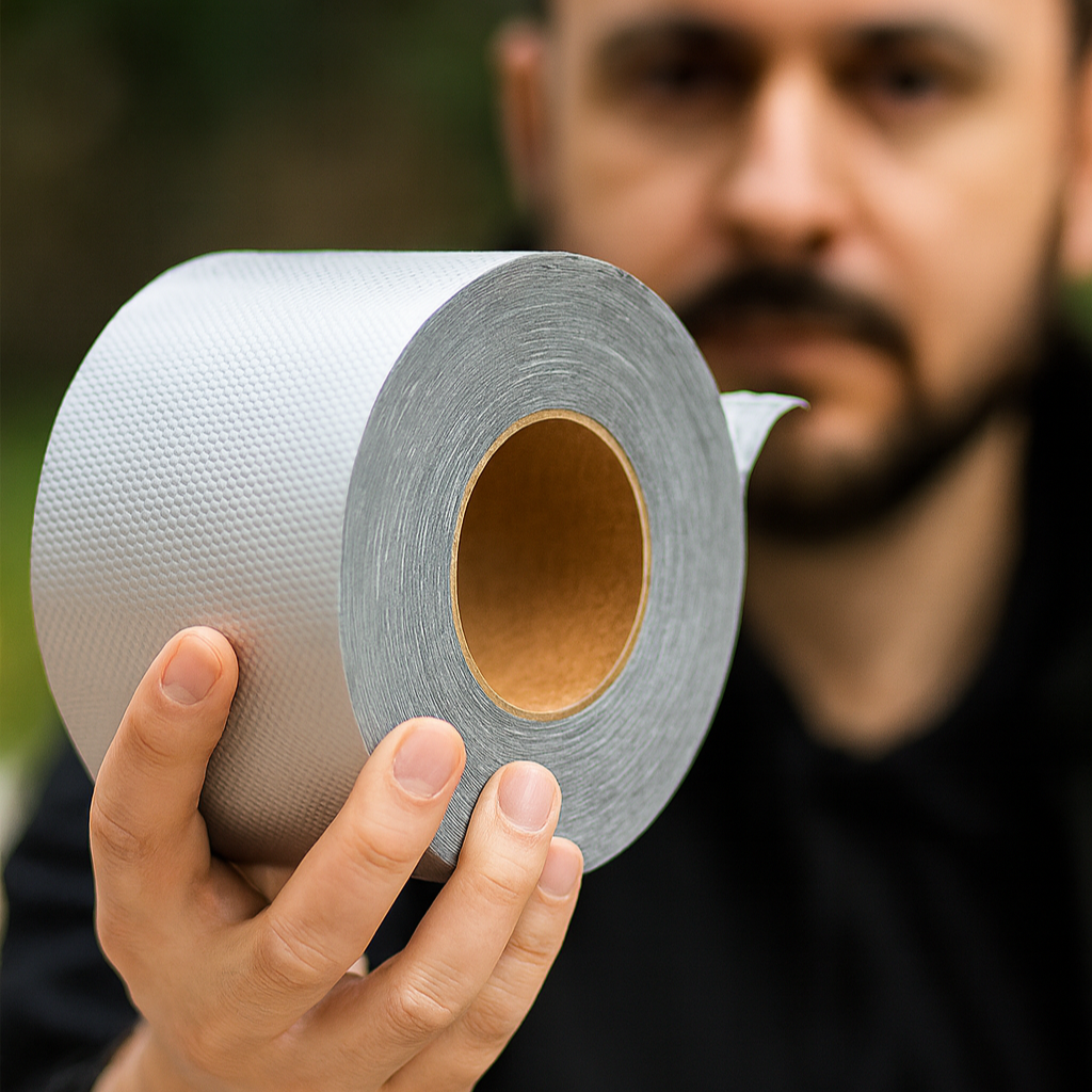 Izuzetno čvrsta aluminijumska traka za zaptivanje (1+1)