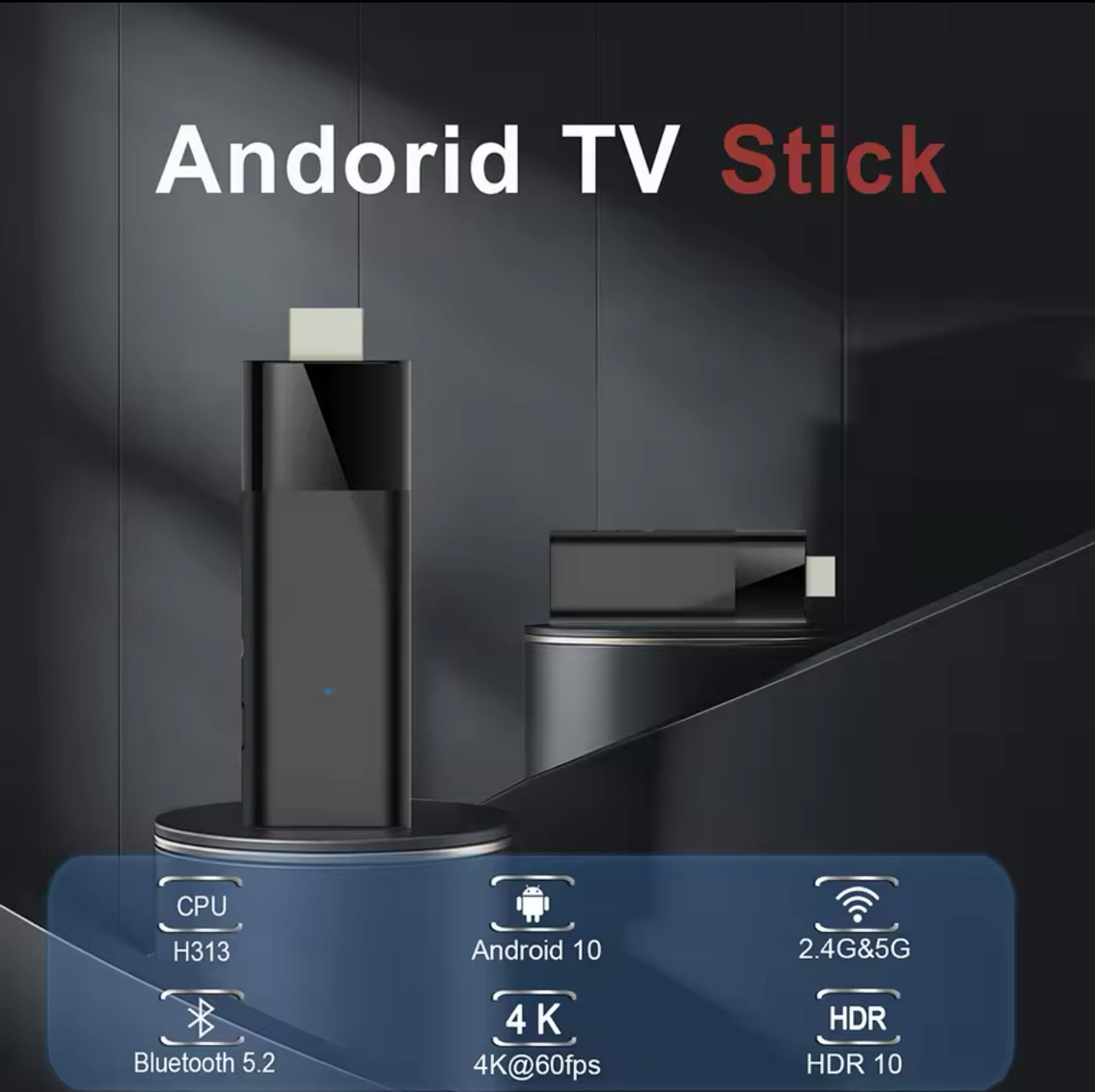Q6 TV Stick – smart tv transformator