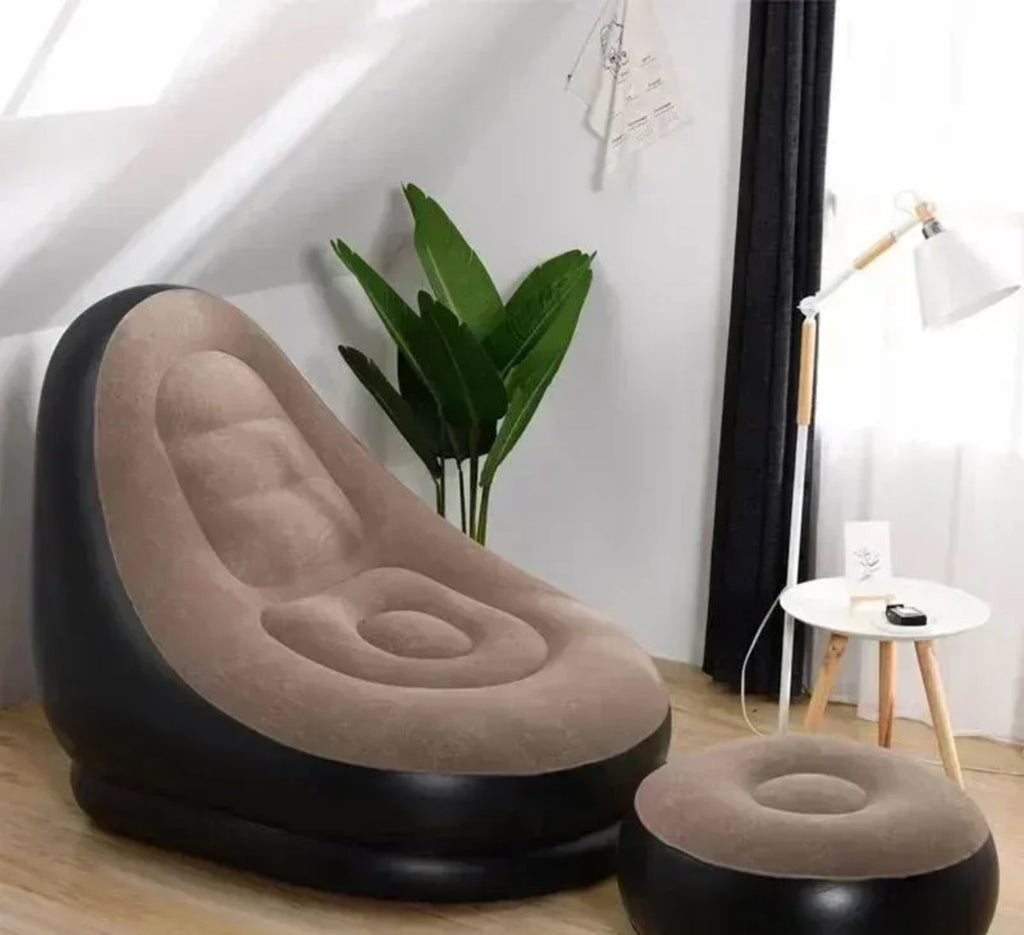 Sofa i tabure na naduvavanje