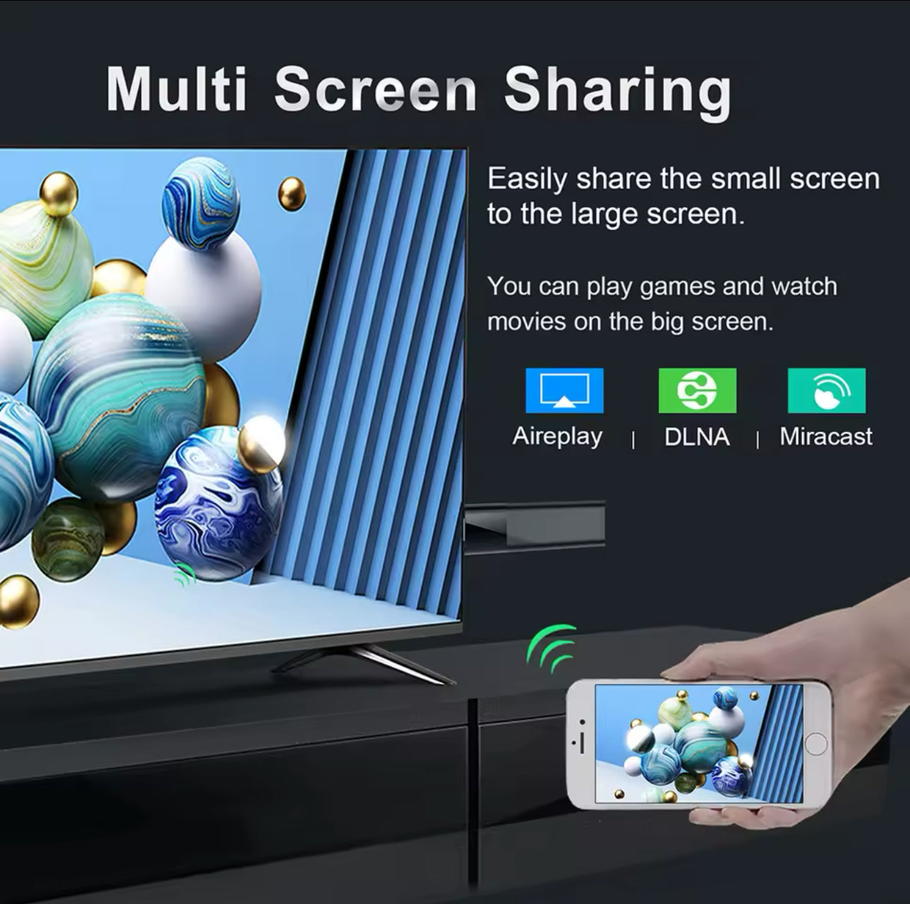Q6 TV Stick – smart tv transformator