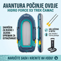 Bestway Hydro-Force Trek X3 čamac na naduvavanje 294 cm za 3 osobe
