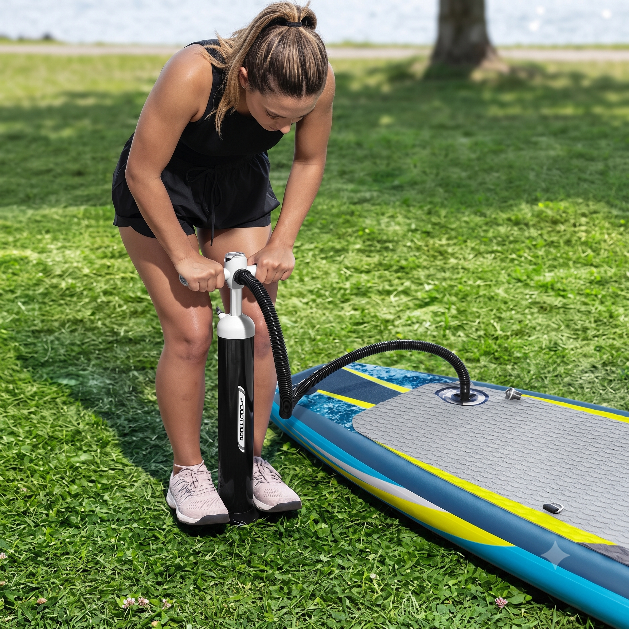 Bestway Hydro-Force™ Aqua Glider Touring SUP daska na naduvavanje 320×79×12 cm