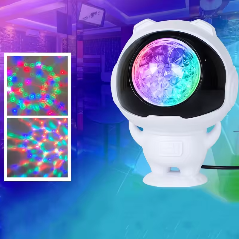 Astronaut Projektor Disco Lampa
