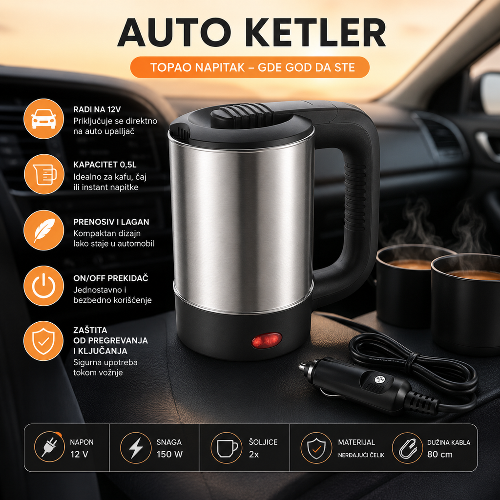 Auto Ketler 12V