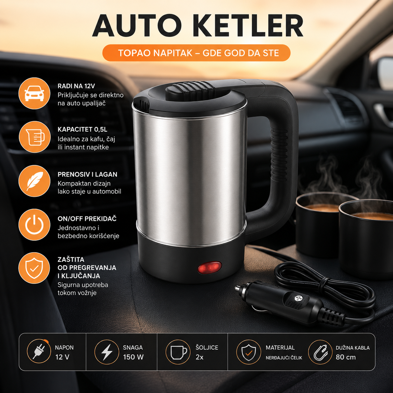 Auto Ketler 12V
