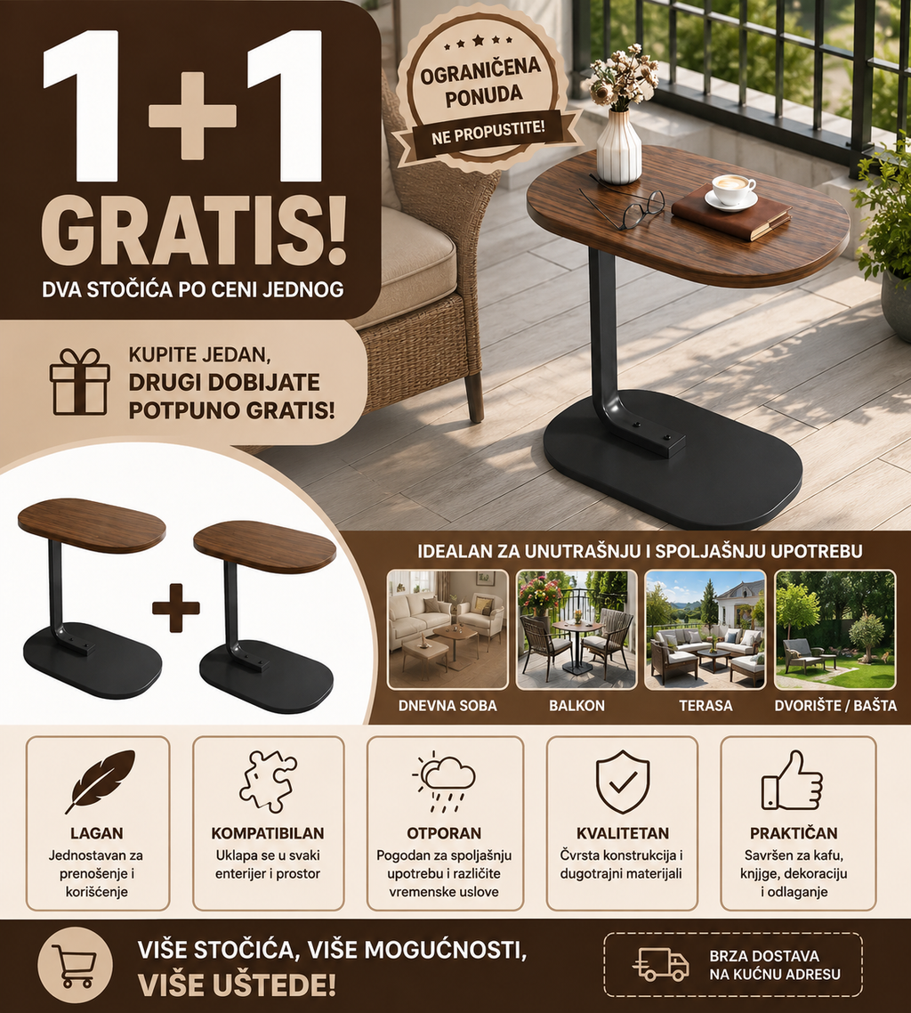 STOČIĆ  (1 + 1 GRATIS)