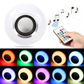 Muzička Sijalica sa Daljinskim RGB