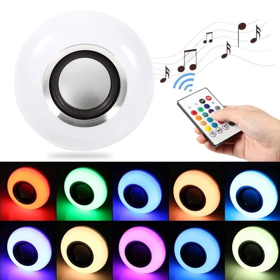 Muzička Sijalica sa Daljinskim RGB