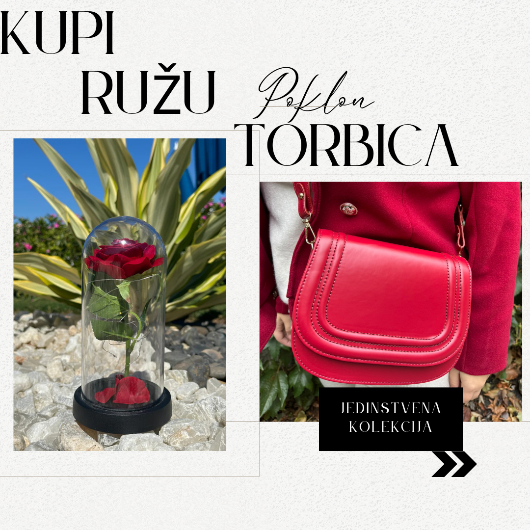 Kupi Ružu i izaberi Torbicu