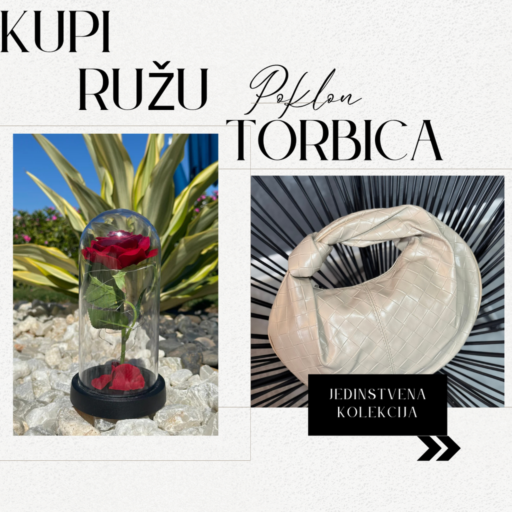 Kupi Ružu i izaberi Torbicu