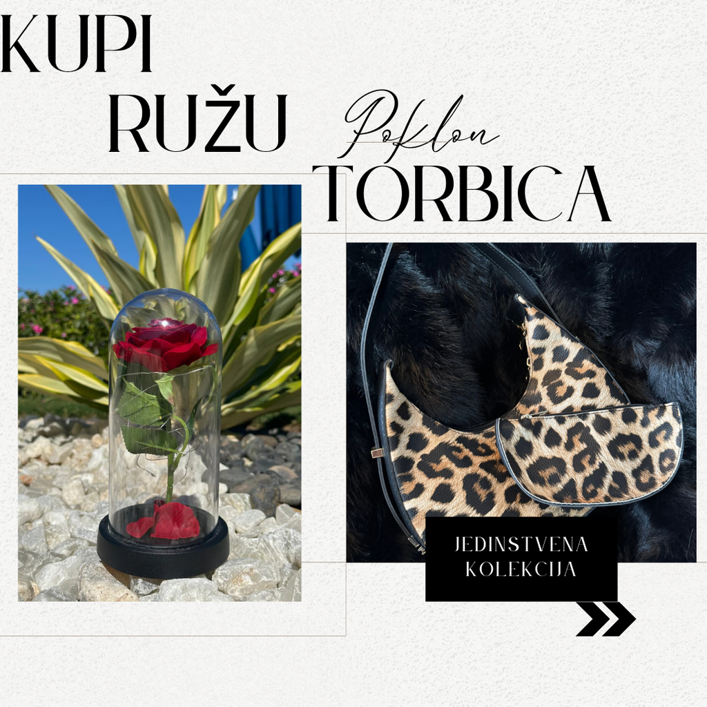 Kupi Ružu i izaberi Torbicu