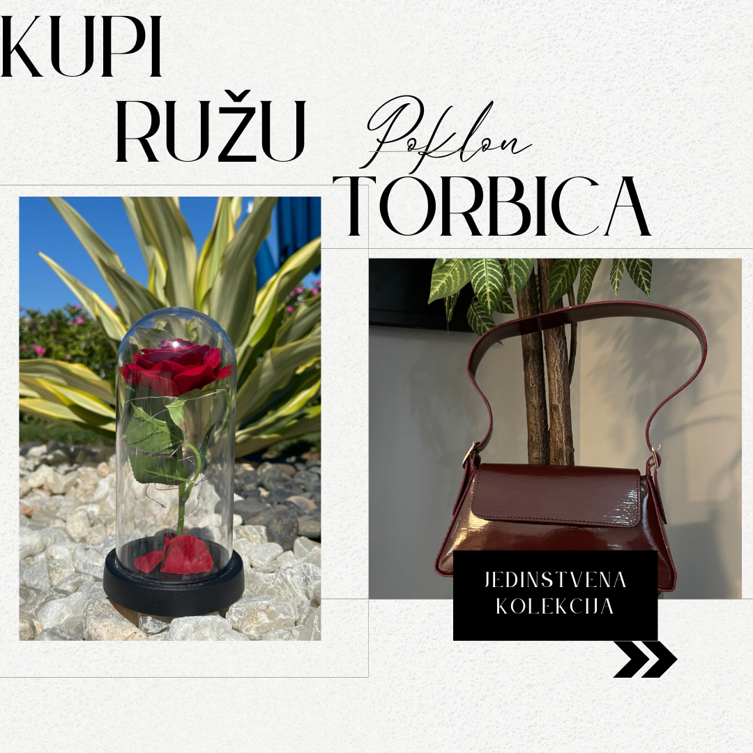 Kupi Ružu i izaberi Torbicu