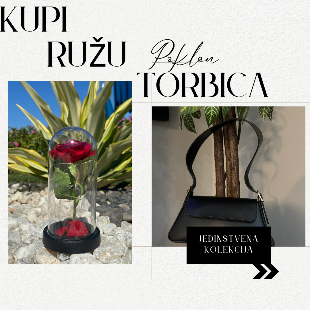 Kupi Ružu i izaberi Torbicu