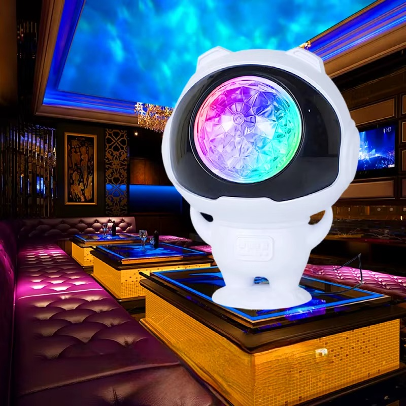 Astronaut Projektor Disco Lampa