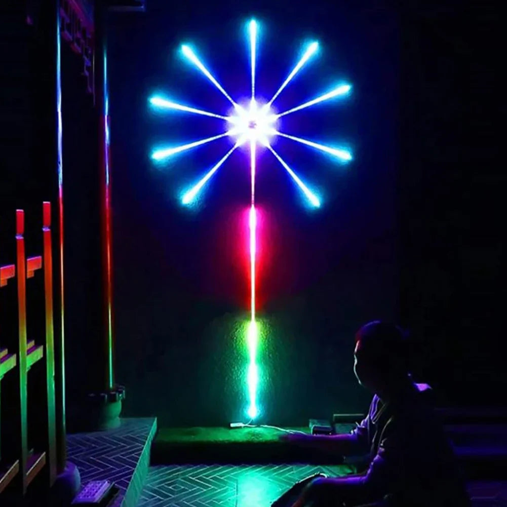 Pametna RGB Vatromet Lampa